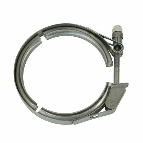 V Band Clamp 304SS 4 Exhaust Clamp-Xforce-VQ-400