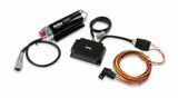 Holley VR1 Series Brushless Fuel Pump w/Controller - 12-1500 black aluminum
