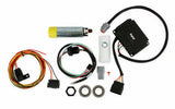 Holley VR1 Series Brushless Fuel Pump w/Controller and Bulkhead Harness QuickKit 12-768