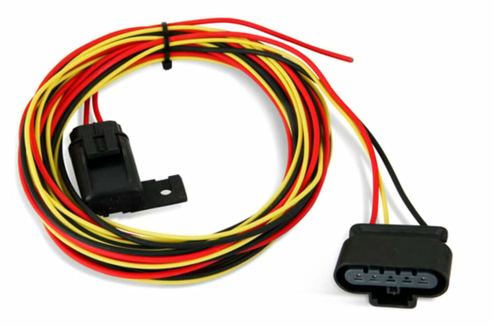 Holley VR1 Series Brushless Fuel Pump w/Controller and Bulkhead Harness QuickKit 12-768