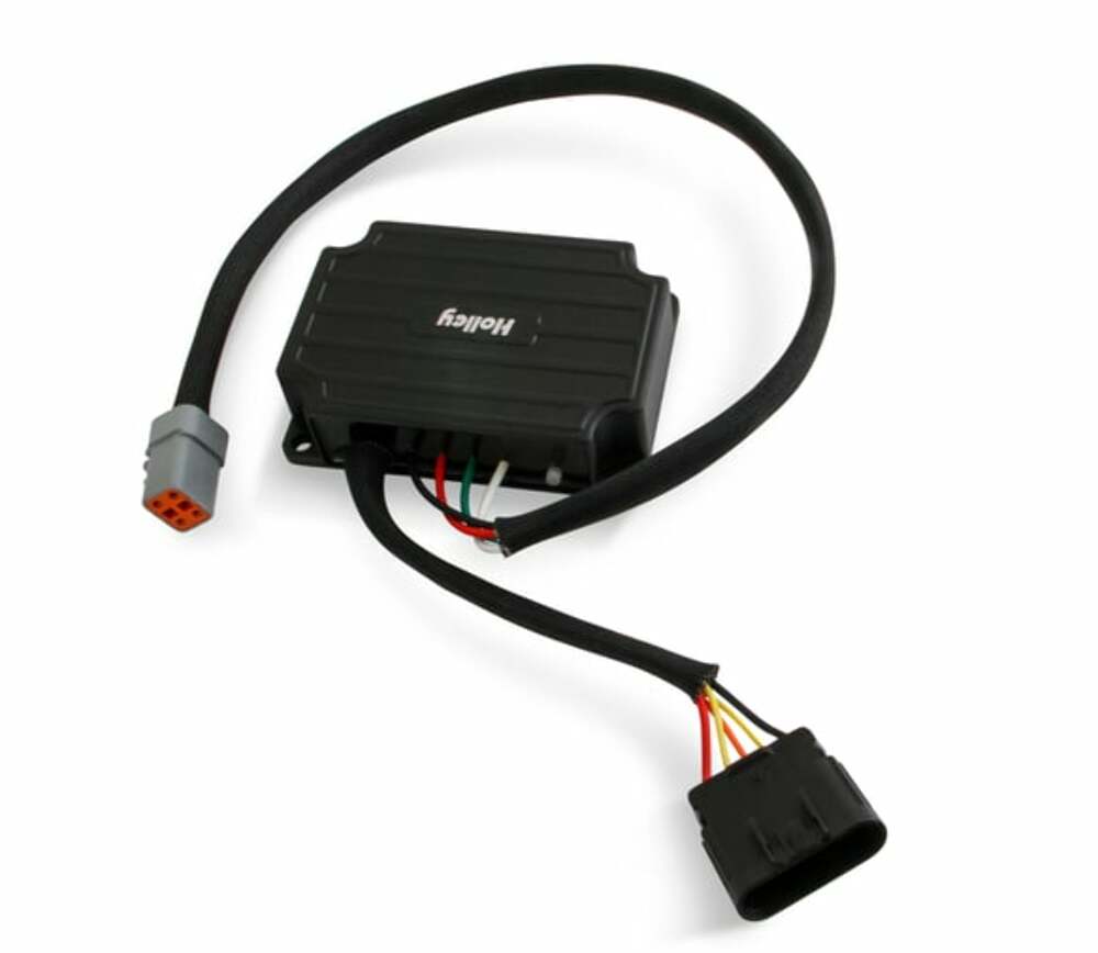 Holley VR1 Series Brushless Fuel Pump w/Controller and Bulkhead Harness QuickKit 12-768