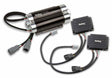 Holley VR2 Brushless Fuel Pump w/Controller-Dual 10AN Inlet - 12-3000-2 black aluminum