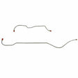 Replacement Line for 1953-1955 Chevy Corvette Rear Axle Lines steel