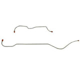 Replacement Line for 1953-1955 Chevy Corvette Rear Axle Lines Stainless stainless steel