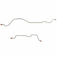 Brake Line for 1956-1962 Chevy Corvette Rear Axle Lines stainless steel