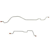 Replacement Line for 1956-1962 Chevy Corvette Rear Axle Lines Stainless stainless steel