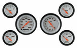 Classic Instruments analog dash gauge set black
