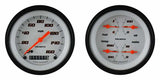 Classic Instruments analog dash gauge set black