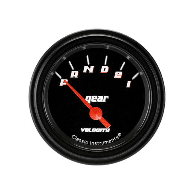 Velocity Black 2 18/" Gear Indicator VS07BBLF