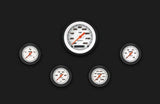 Velocity White Five Gauge Set 100 VS100WBLF