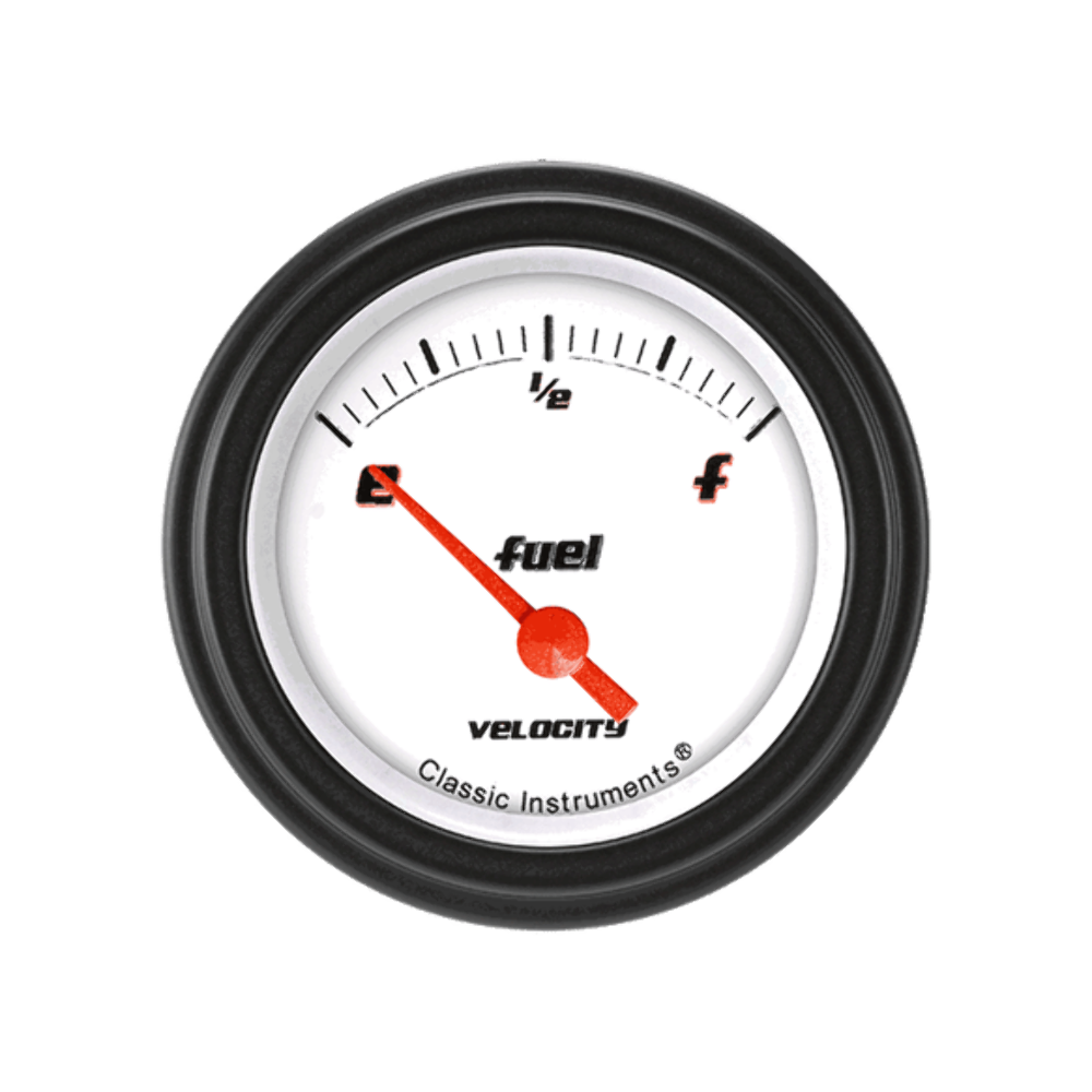Velocity White 2 1/8" Fuel VS14WBLF