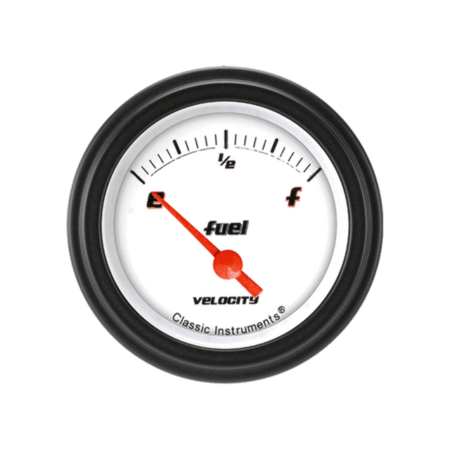 Velocity White 2 1/8" Fuel VS14WBLF