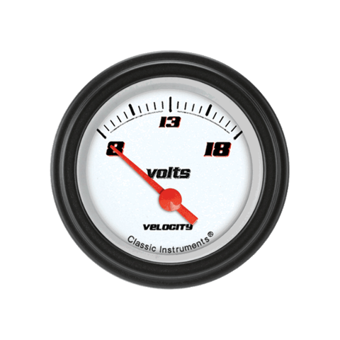 Velocity White 2 1/8" Volt VS30WBLF