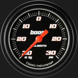 Velocity Black 2 5/8" Boost/Vac Gauge VS341BBLF