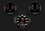 Velocity Black Series Three Gauge Set VS61BBLF