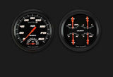 Velocity Black Series Two Gauge Set VS62BBLF