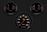 Velocity Black Series Three Gauge Set VS64BBLF