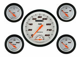 Classic Instruments analog speedometer gauge black