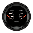 Velocity Black 3 3/8" Dual VS74BBLF