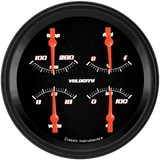 Velocity Black 4 5/8" Quad VS31BBLF
