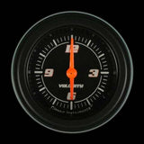 Velocity Black 2 1/8" Clock VS90BBLF