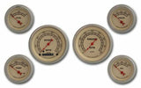 Classic Instruments analog dash gauge set