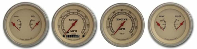 Classic Instruments analog dash gauge set