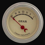 Vintage 2 1/8" Gear Indicator VT06SLF