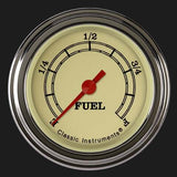 Classic Instruments Vintage 2 1/8" Fuel Gauge VT109SLF