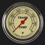 Vintage 2 1/8" Transmission Temperature Gauge VT127SLF