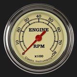 classic tachometer analog gauge VT183SLF