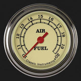 Vintage 2 1/8" Air Fuel Ratio Gauge VT194SLF