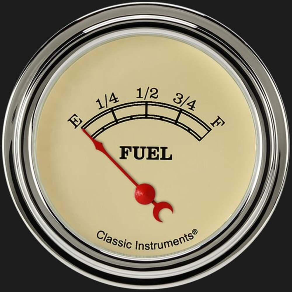 Classic Instruments Vintage 2 5/8" Fuel Gauge VT209SLF