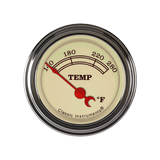 Vintage 2 1/8" Water Temp VT26SLF