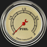 Classic Instruments Vintage 2 5/8" Fuel Gauge VT309SLF