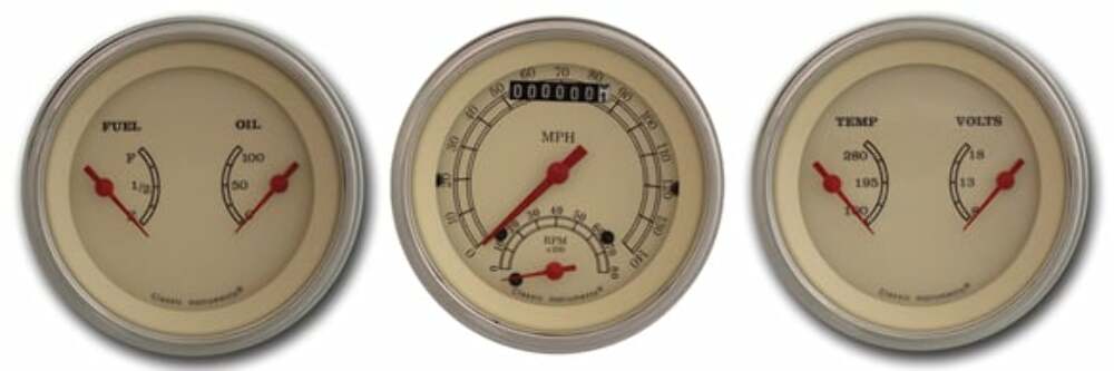 classic speedometer analog gauge
