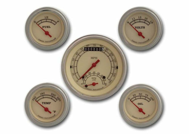 classic speedometer analog gauge