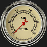 Vintage 2 5/8" Air Fuel Ratio Gauge VT394SLF