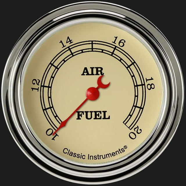 Vintage 2 5/8" Air Fuel Ratio Gauge VT394SLF