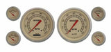 Classic Instruments analog dash gauge set