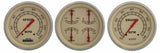 Classic Instruments analog dash gauge set
