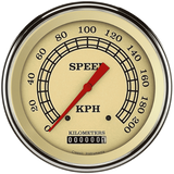 Classic Instruments Vintage 4 5/8" Speedometer VT58SLF
