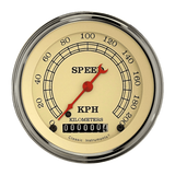 t Vintage 3 3/8" Speedometer VT59SLF Classic Instruments