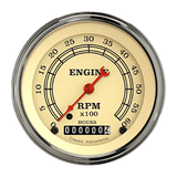Classic Instruments Vintage 3 3/8" Tachometer VT60HSLF