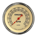 Classic Instruments Vintage 3 3/8" Tachometer VT60SLF