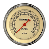 t Vintage 3 3/8" Tachometer VT60SLF Classic Instruments