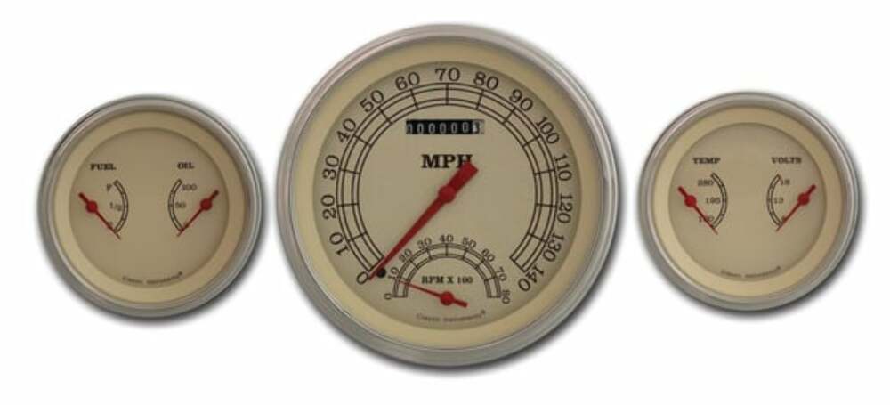 classic speedometer analog gauge