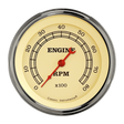 t Vintage 3 3/8" Tachometer VT80SLF Classic Instruments