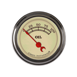 Vintage 2 1/8" Oil Pressure VT81SLF