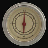Classic Instruments Vintage 2 1/8" Clock VT90SLF